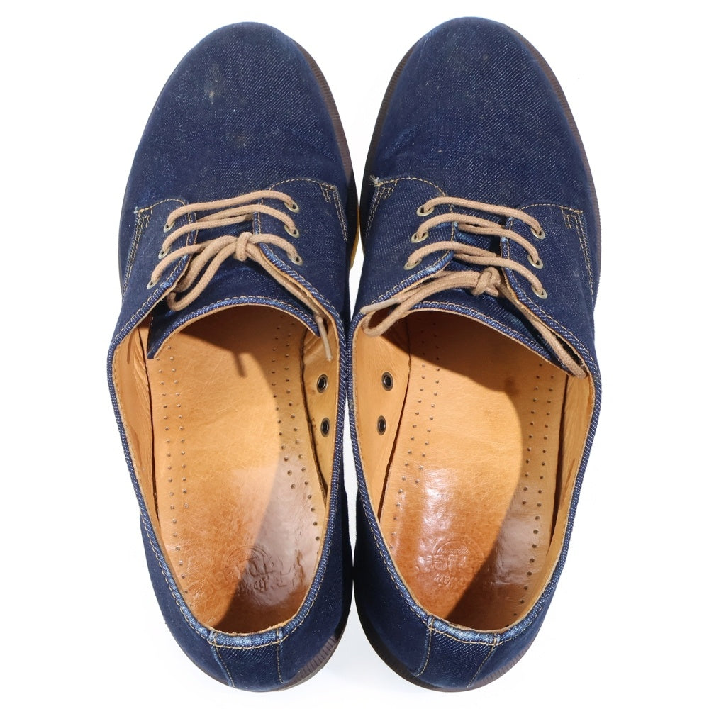 Dr.Martens(ドクターマーチン) CAGNEY AS502 キャグニー デニムローカットスニーカー インディゴ