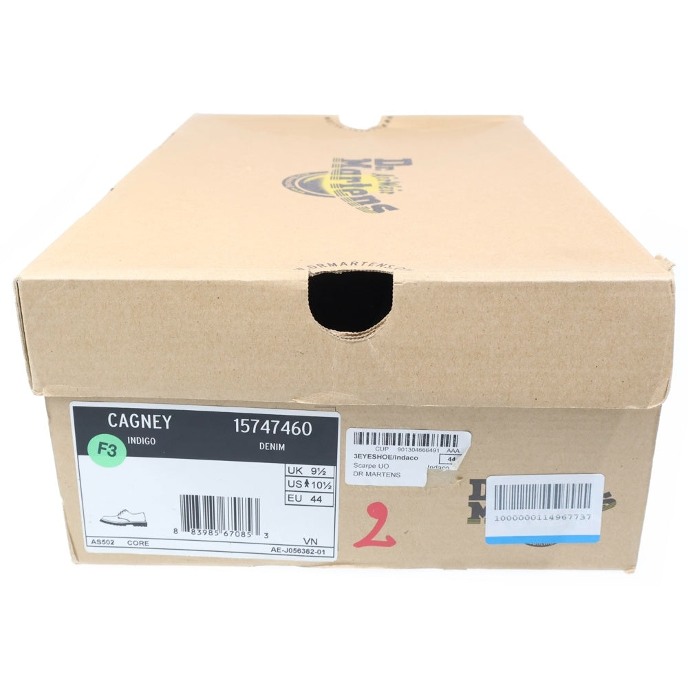 Dr.Martens(ドクターマーチン) CAGNEY AS502 キャグニー デニムローカットスニーカー インディゴ