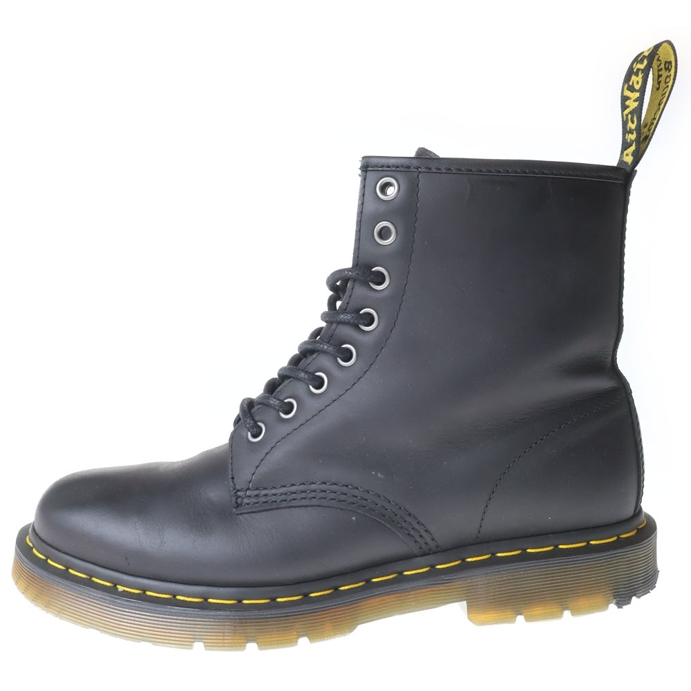 Dr.Martens(ドクターマーチン) 1406 AW006 8ホール ハイカット レースアップ レザーブーツ ブラック