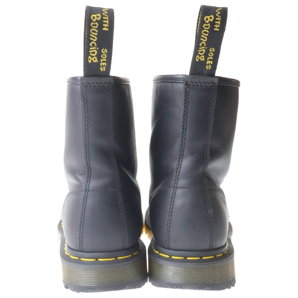 Dr.Martens(ドクターマーチン) 1406 AW006 8ホール ハイカット レースアップ レザーブーツ ブラック