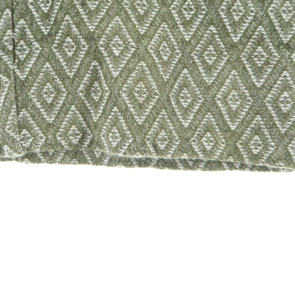 STUSSY(ステューシー) 20SS Bryan Diamond PANT ブライアン ダイアモンド ドローコード付きイージーパンツ オリーブ