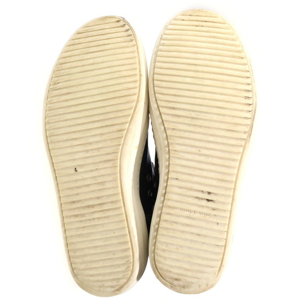 Rick Owens(リックオウエンス) SNEAKERS RU02C7890 LPO スニーカーズ レザー ハイカットスニーカー ブラック