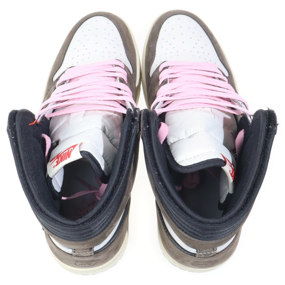 NIKE(ナイキ) ×TRAVIS SCOTT AIR JORDAN 1 RETRO HIGH OG TS SP CD4487