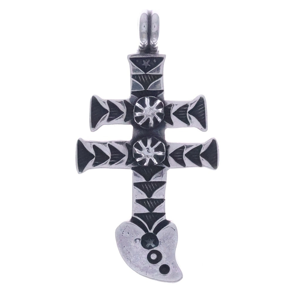 INDIAN JEWELRY(インディアンジュエリー) NAVAJO ナバホ族 ゲーリーリーブス ドラゴンフライ ネックレスペンダントトップ