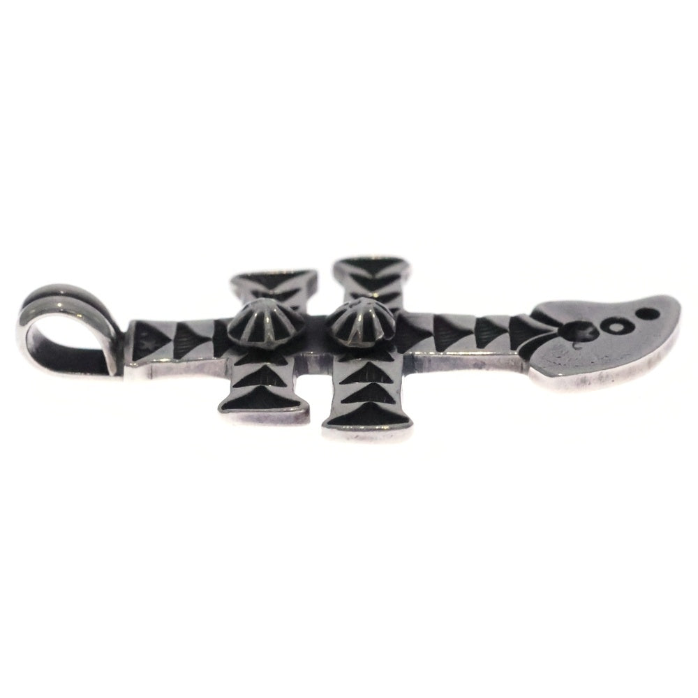 INDIAN JEWELRY(インディアンジュエリー) NAVAJO ナバホ族 ゲーリーリーブス ドラゴンフライ ネックレスペンダントトップ