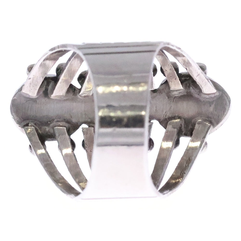 INDIAN JEWELRY(インディアンジュエリー) NAVAJO Joelias Draper ナバホ族 ジョエリアス ドラッパー ターコイズ リング シルバー