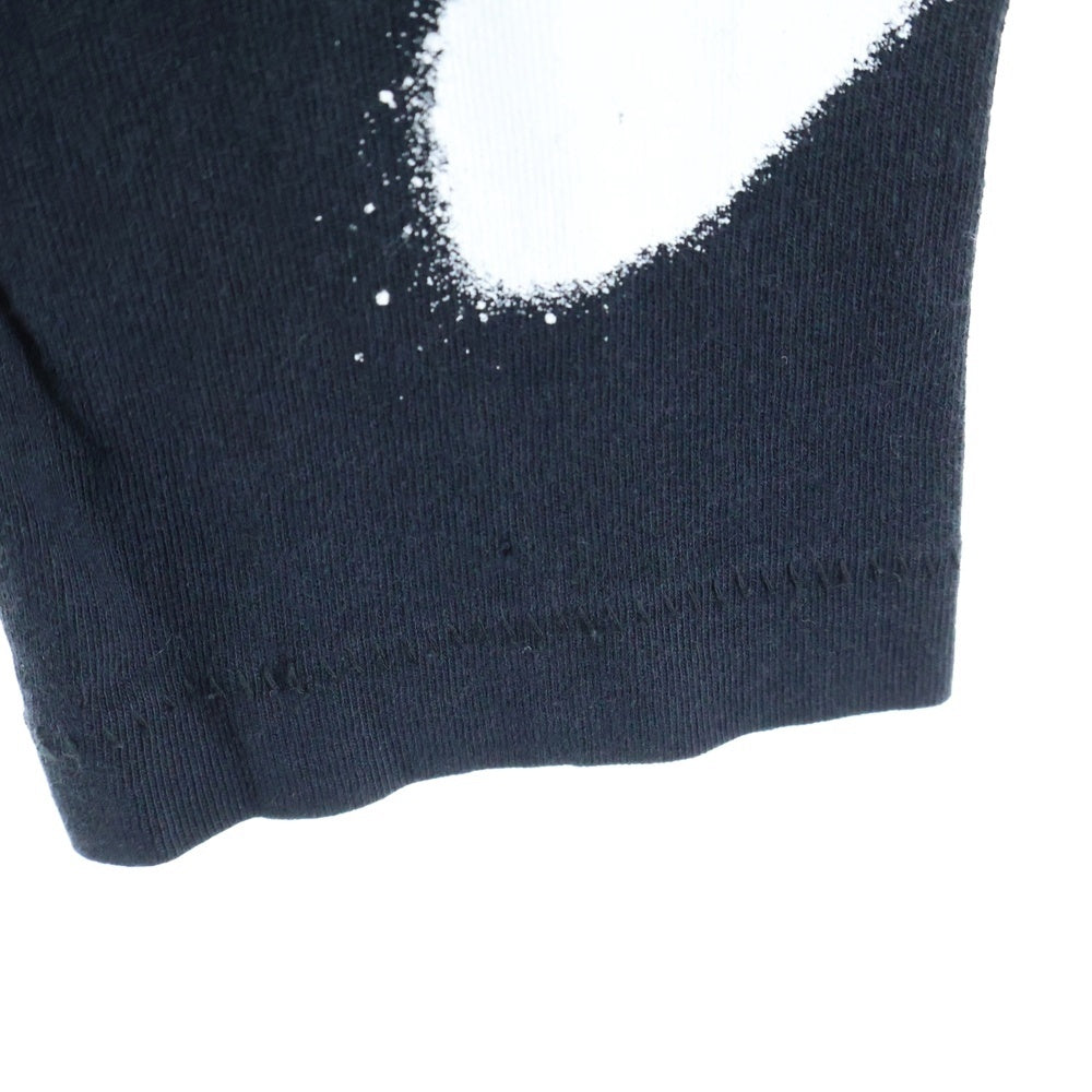 OFF-WHITE(オフホワイト) 17SS DIAG SPRAY L/S TEE ダイアゴナル スプレーロゴ ロングスリーブカットソー 長袖Tシャツ ブラック