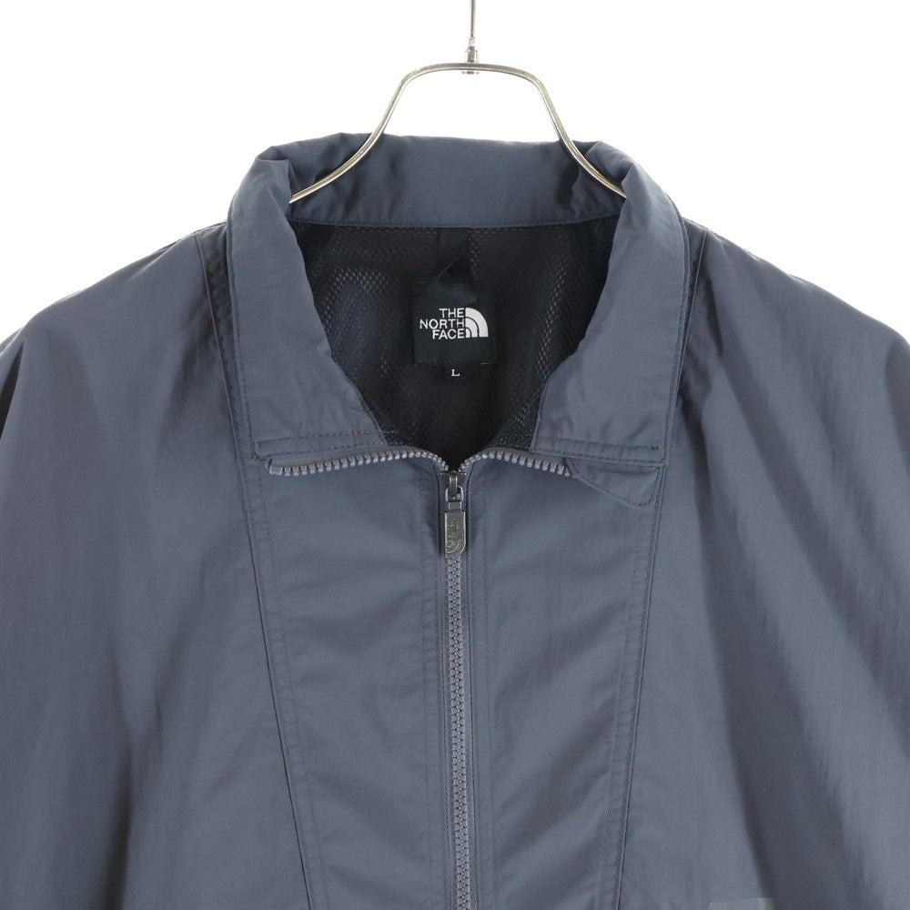 THE NORTH FACE(ザノースフェイス) Enride Track Jacket NP22560 エンライドトラックジャケット ナイロンジャケット グレー NP22560