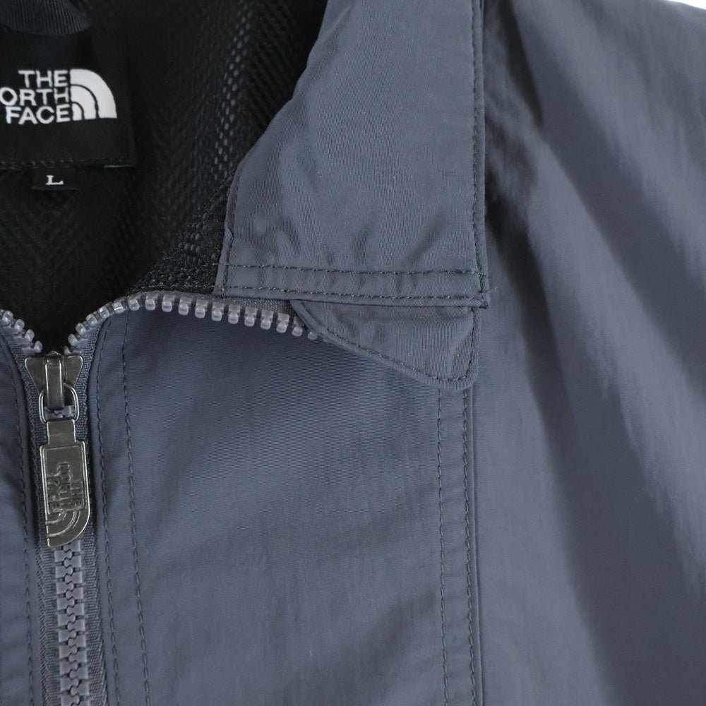 THE NORTH FACE(ザノースフェイス) Enride Track Jacket NP22560 エンライドトラックジャケット ナイロンジャケット グレー NP22560