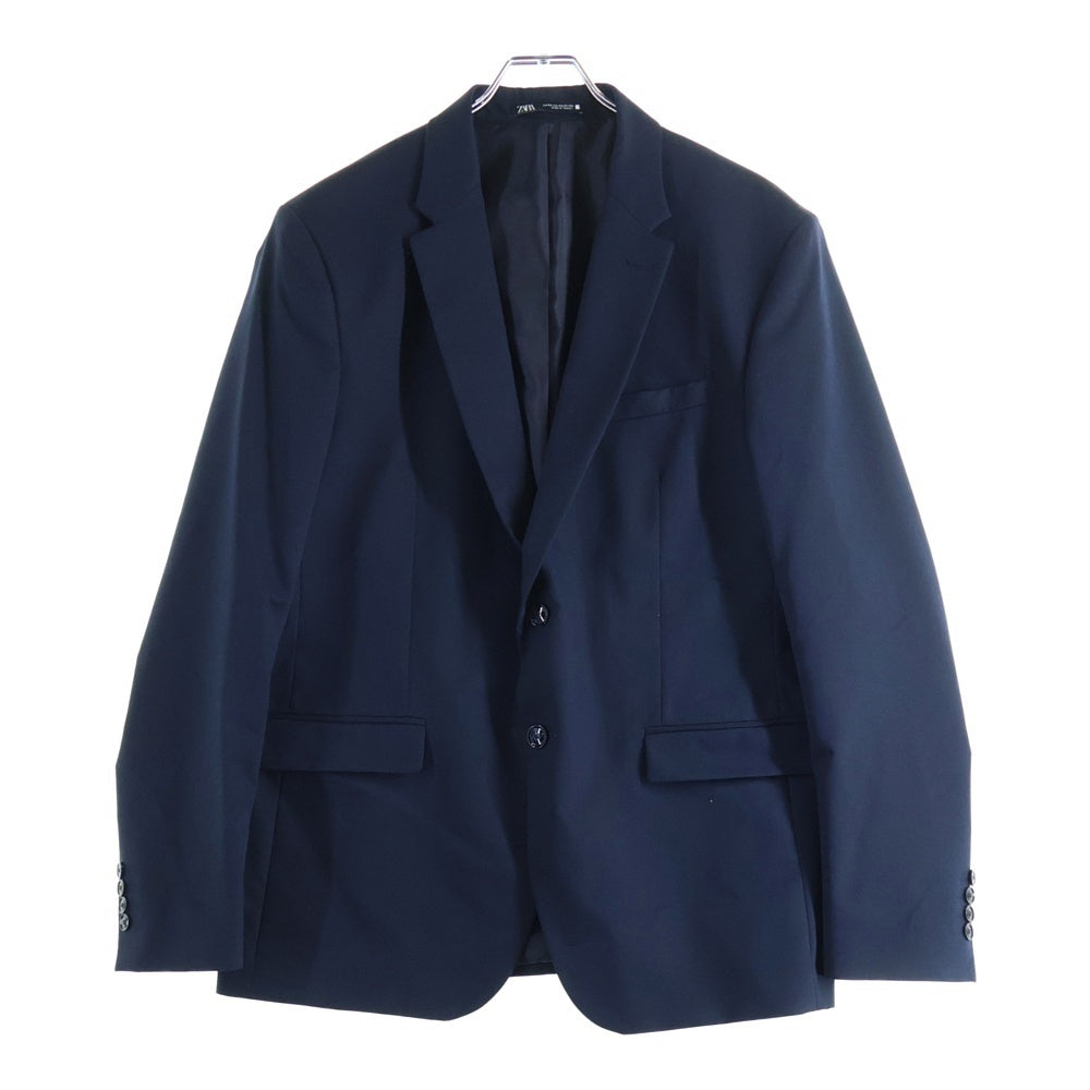 ZARA(ザラ) 2Bテーラードジャケット ネイビー