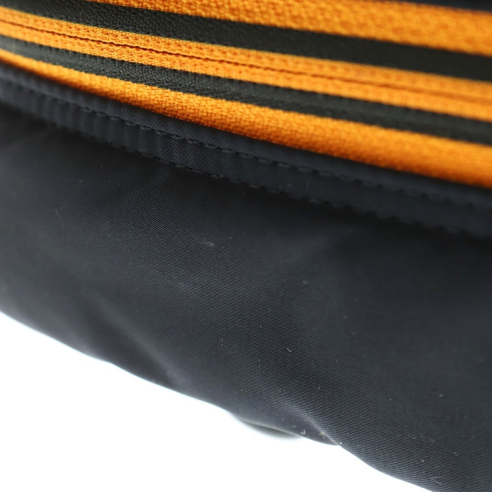 PORTER(ポーター) ×adidas アディダス 3WAY BRIEF CASE 3ウェイブリーフケース ナイロン オレンジ/ブラック 386-16127