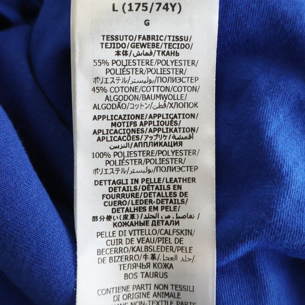 GUCCI(グッチ) ×adidas 22SS blue white logo web 3stripe trim track sweat pants 3ストライプ トラックパンツ ブルー 691785 XJEK2