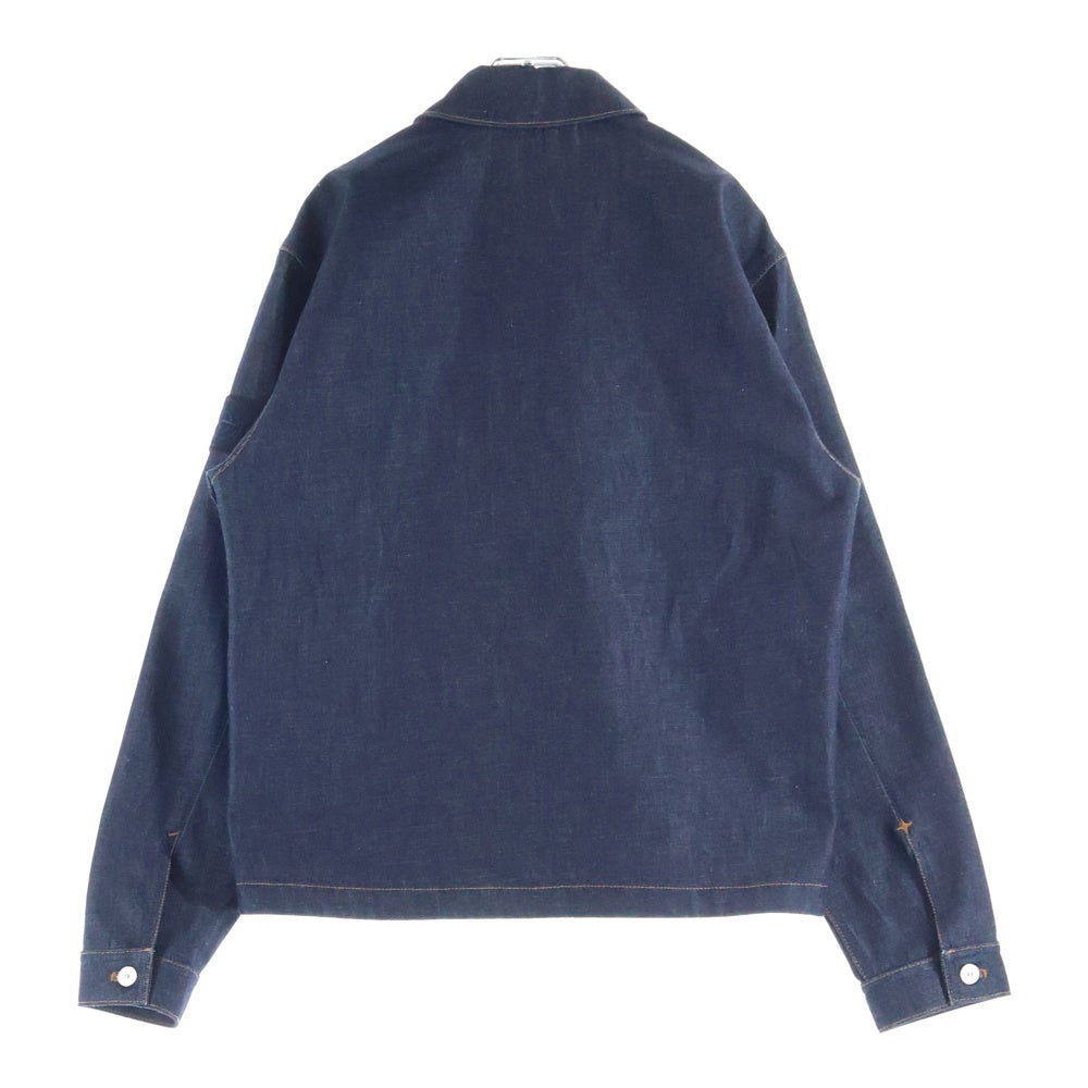 STONE ISLAND(ストーンアイランド) INDIGO POLYPROPYLENE DENIM-RINSED