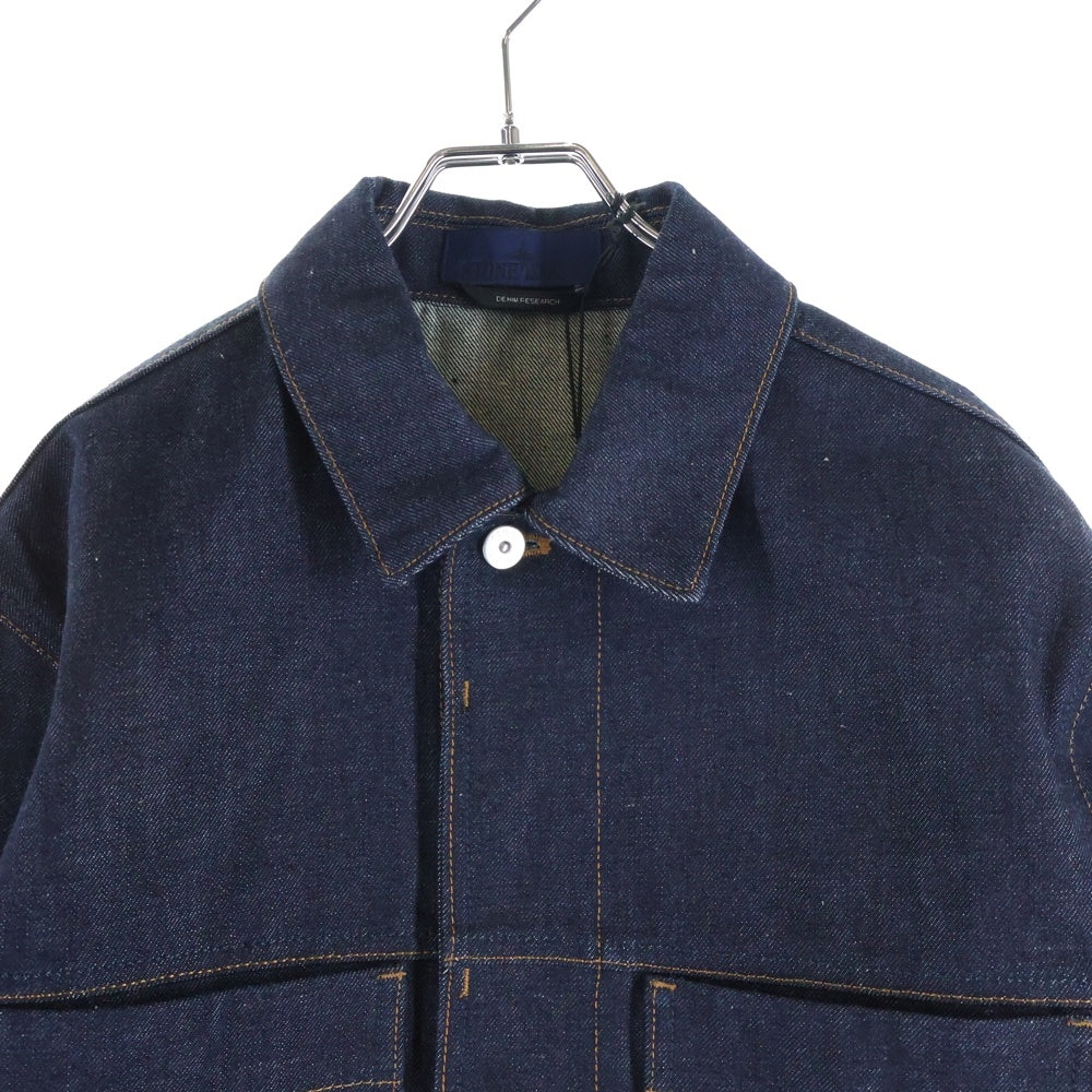STONE ISLAND(ストーンアイランド) INDIGO POLYPROPYLENE DENIM-RINSED