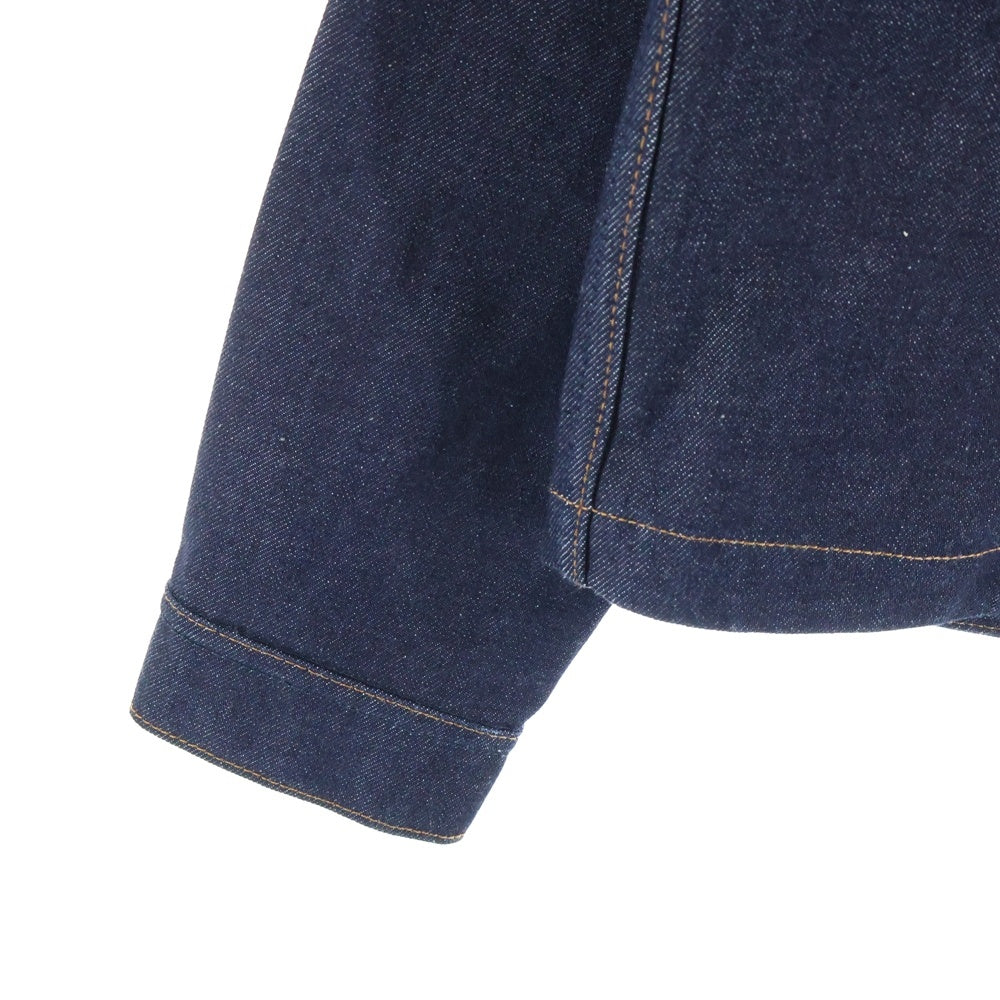STONE ISLAND(ストーンアイランド) INDIGO POLYPROPYLENE DENIM-RINSED コーチ ジャケット チェストポケット リンス加工 インディゴ Q100027