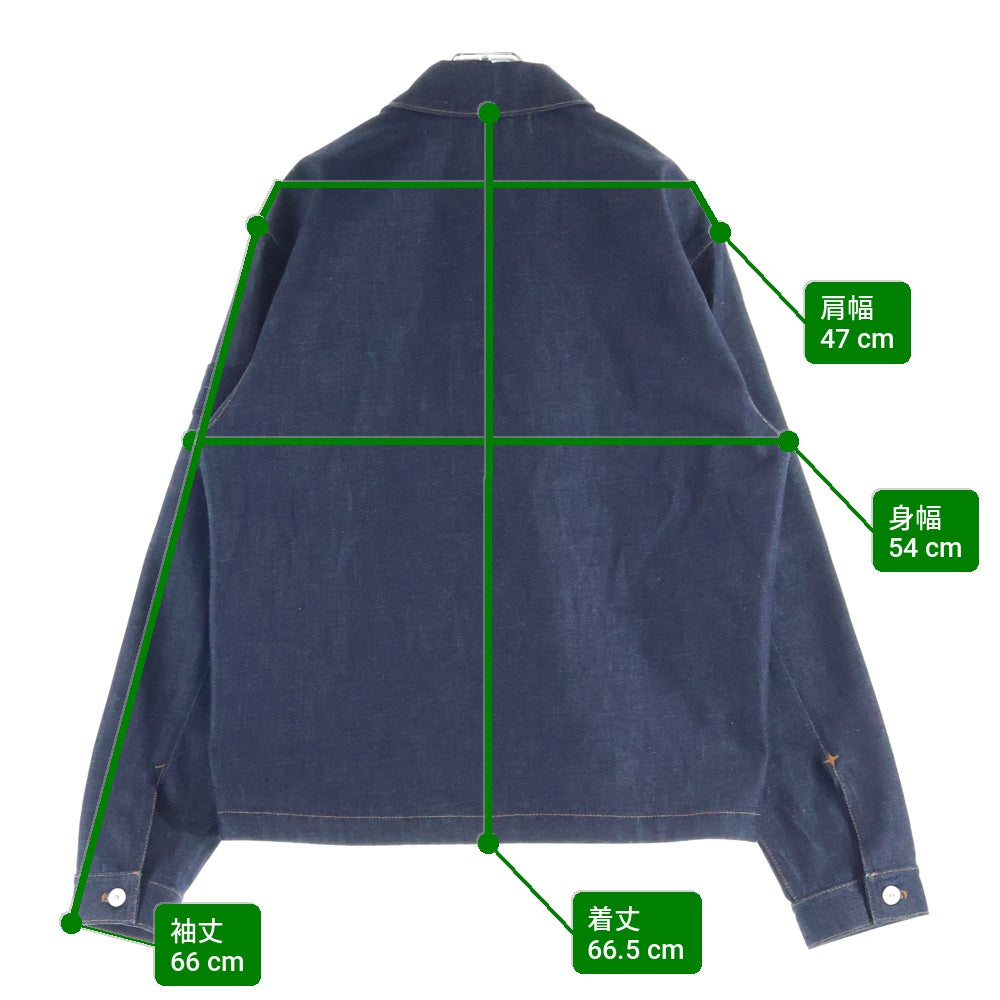 STONE ISLAND(ストーンアイランド) INDIGO POLYPROPYLENE DENIM-RINSED
