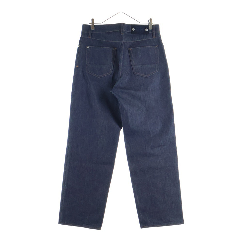 STONE ISLAND(ストーンアイランド) INDIGO DENIM-RAW Loose デニムパンツ ルーズ インディゴ J100006