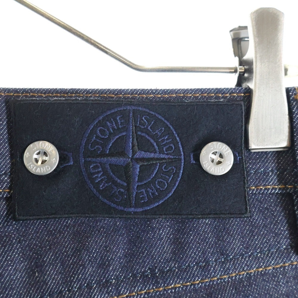STONE ISLAND(ストーンアイランド) INDIGO DENIM-RAW Loose デニムパンツ ルーズ インディゴ J100006