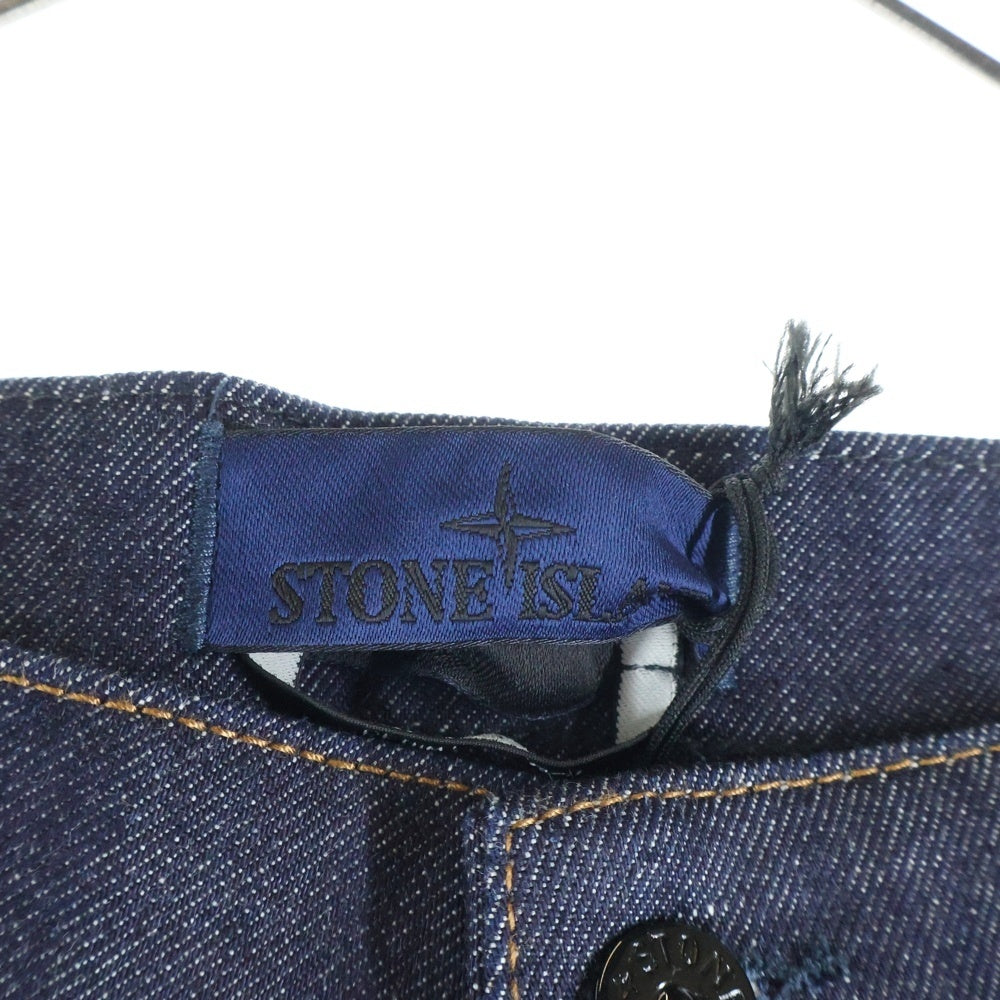 STONE ISLAND(ストーンアイランド) INDIGO DENIM-RAW Loose デニムパンツ ルーズ インディゴ J100006