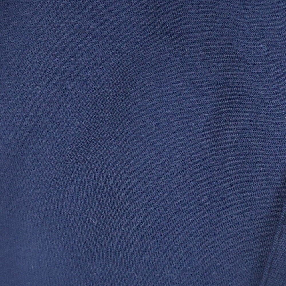 LACOSTE(ラコステ) ×A.P.C. XF9889 アーペーセー フロントワンポイントロゴ ドローコード付き スウェットパンツ ネイビー