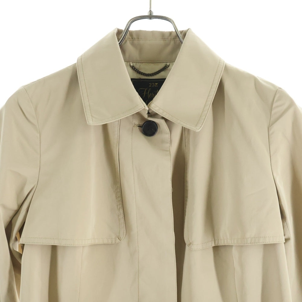23区(ニジュウサンク) Heritage CLASSIC COLLECTION 498890 ヘリテージ クラシック コレクション トレンチコート レディース ベージュ