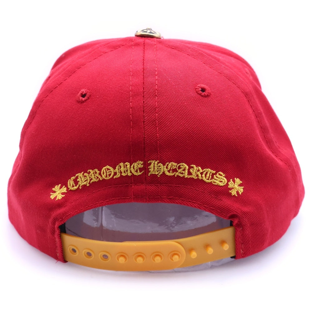 CHROME HEARTS(クロムハーツ) CH BASEBALL Trucker Cap トラッカーキャップ ベースボールキャップ 帽子 レッド/イエロー