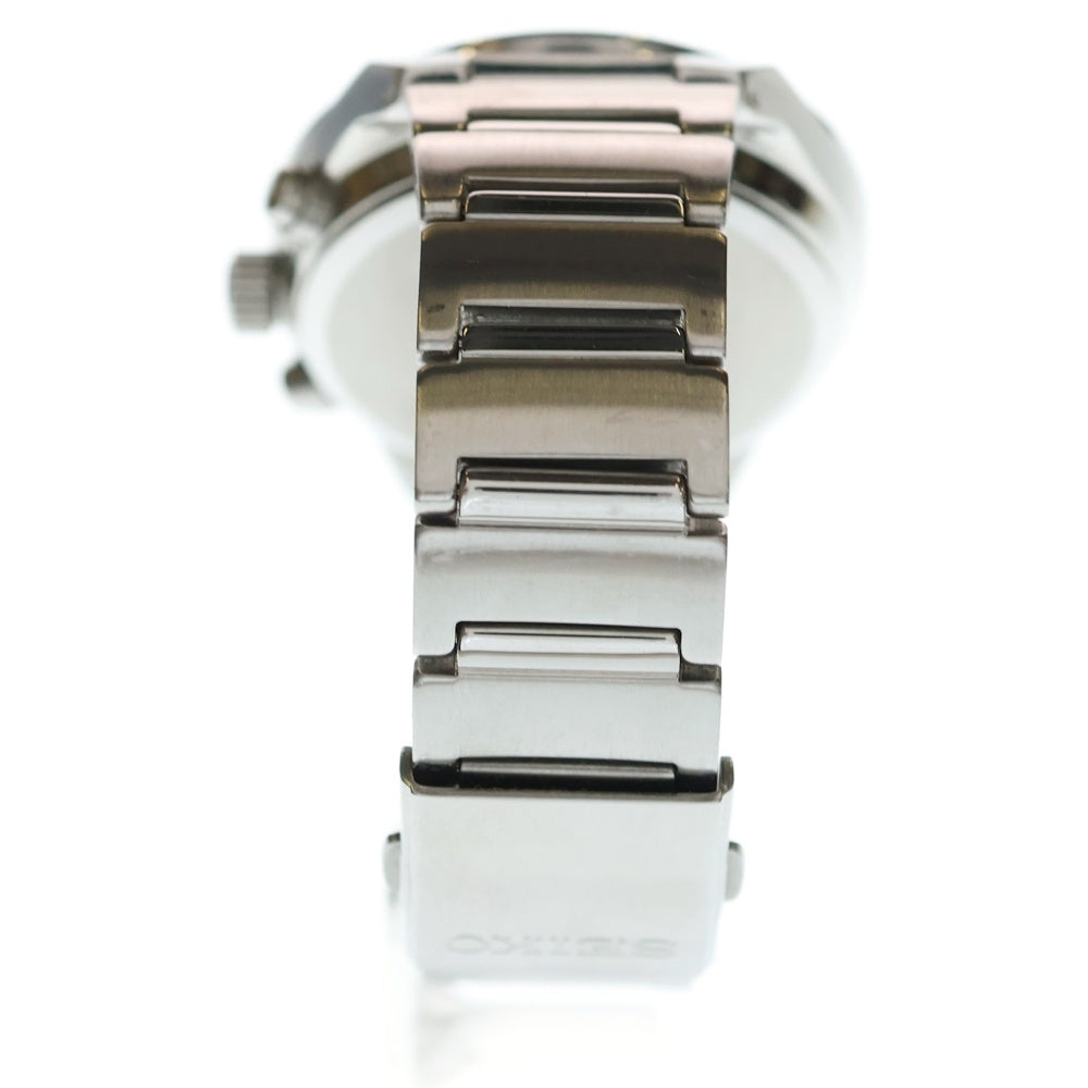 SEIKO(セイコー) スピリット スマート ワールド タイム ソーラー 腕時計 ホワイト/シルバー V195-0AE0
