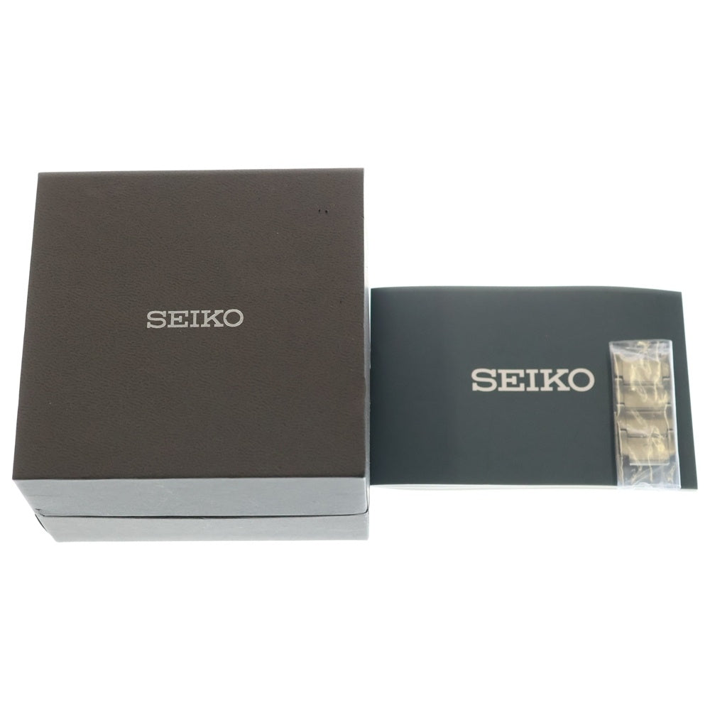 SEIKO(セイコー) スピリット スマート ワールド タイム ソーラー 腕時計 ホワイト/シルバー V195-0AE0