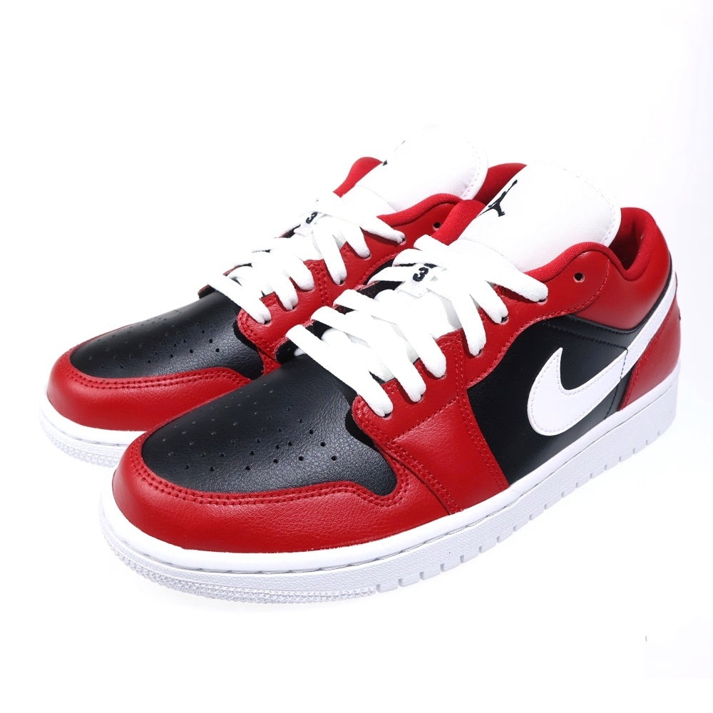 NIKE(ナイキ) Women's Air Jordan 1 Low Chicago Flip DC0774 603 ウィメンズ エアジョーダン1 ロー シカゴフリップ レッド US11/28cm レディース