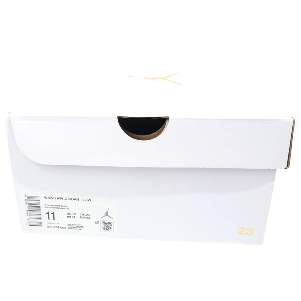 NIKE(ナイキ) Women's Air Jordan 1 Low Chicago Flip DC0774 603 ウィメンズ エアジョーダン1 ロー シカゴフリップ レッド US11/28cm レディース
