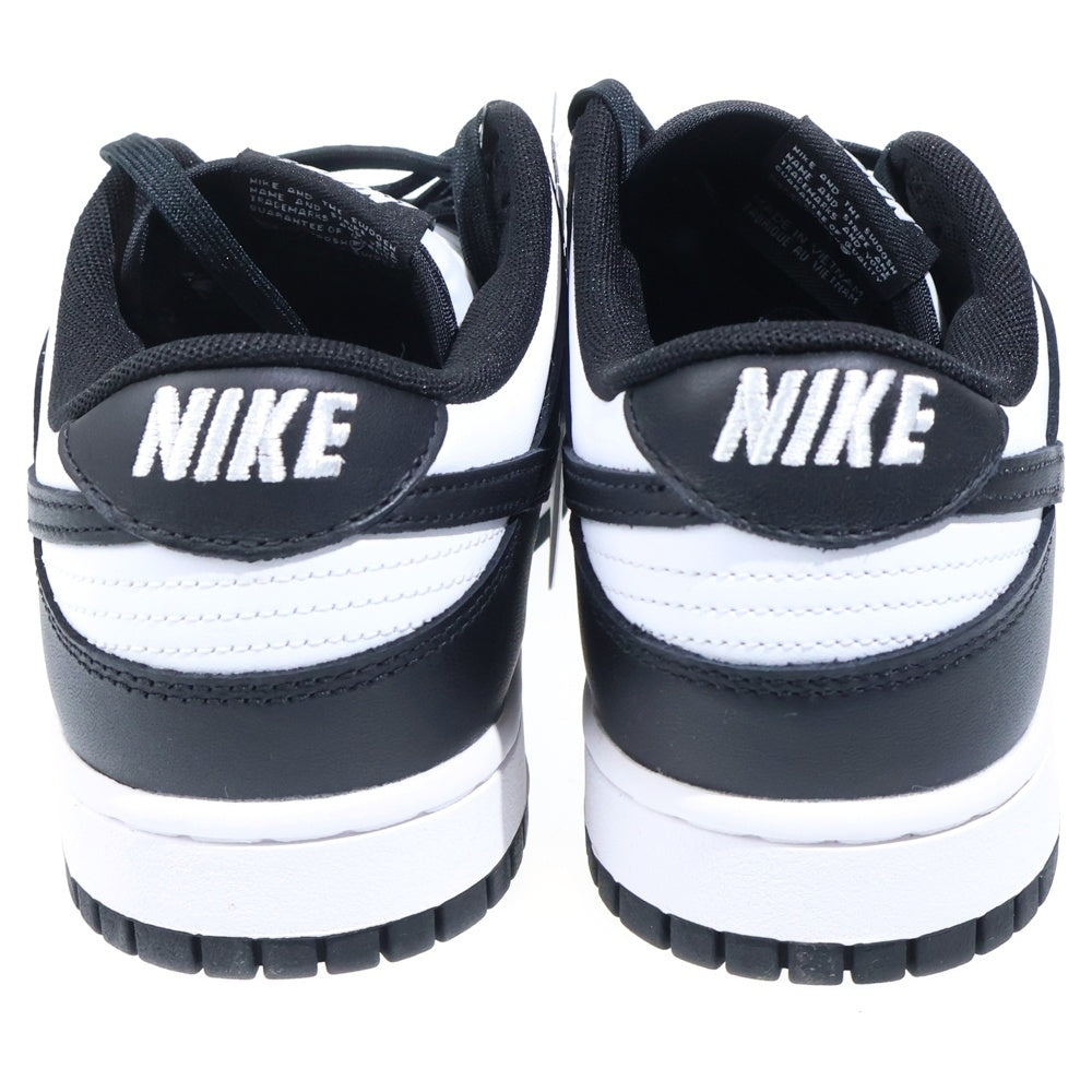 NIKE(ナイキ) Dunk Low Retro ダンクローレトロ パンダ ローカットスニーカー ブラック×ホワイト US10/28cm DD1391-100