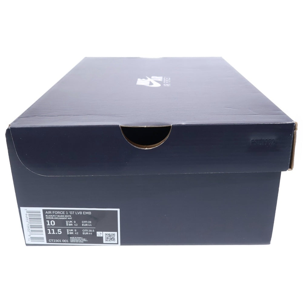 NIKE(ナイキ) Air Force 1 LV8 EMB Kings CT2301-001 エアフォース1 LV8 EMB キングス ローカットスニーカー US10/28cm