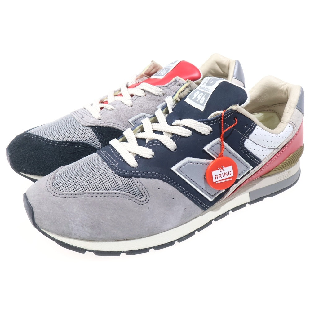 New Balance(ニューバランス) 996 Grey Navy CM996OG ローカットスニーカー グレー/ネイビー US9.5/27.5cm
