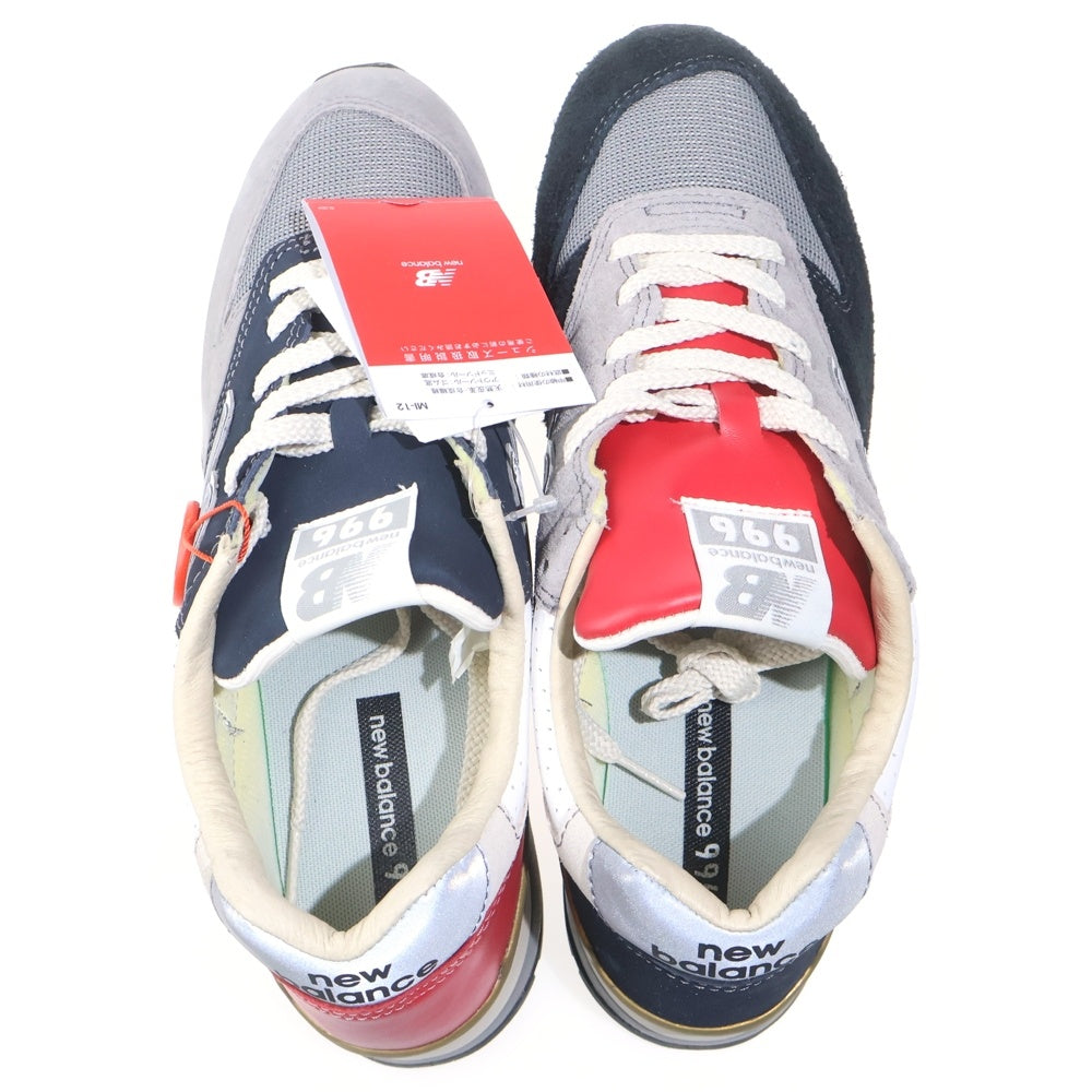 New Balance(ニューバランス) 996 Grey Navy CM996OG ローカットスニーカー グレー/ネイビー US9.5/27.5cm
