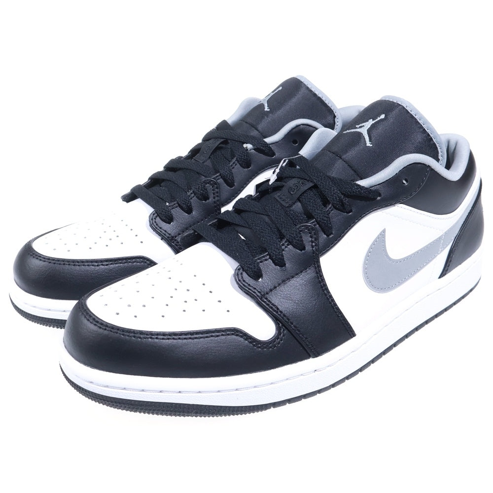 NIKE(ナイキ) Air Jordan 1 Low Grey/Black 553558 040 エアジョーダン1 ローカットスニーカー グレー/ブラック US10/28cm