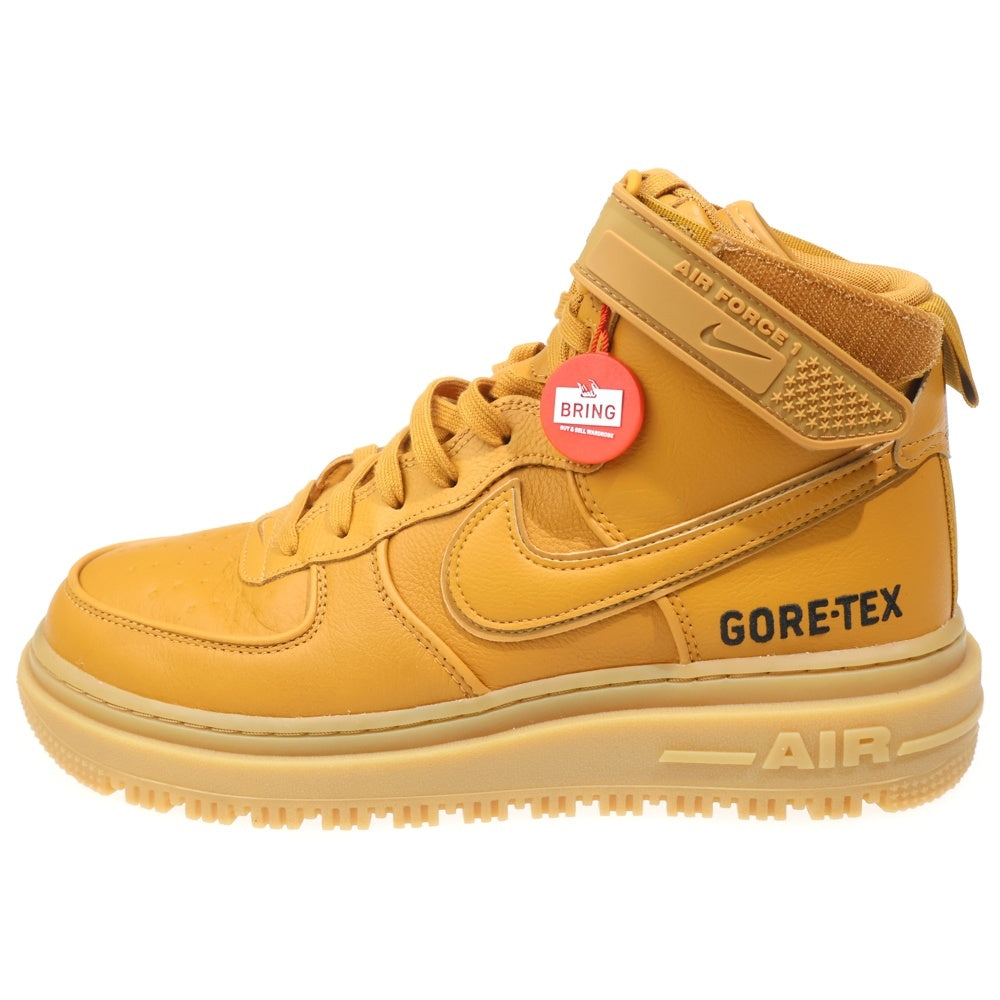 NIKE(ナイキ) Air Force 1 High GORE-TEX Boot Flax CT2815 200 エアフォース1 ハイ ゴアテックス ブーツ フラックス ブラウン US10/28cm