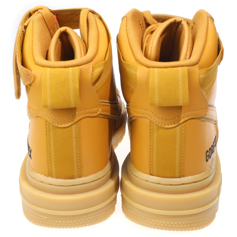 NIKE(ナイキ) Air Force 1 High GORE-TEX Boot Flax CT2815 200 エアフォース1 ハイ ゴアテックス ブーツ フラックス ブラウン US10/28cm