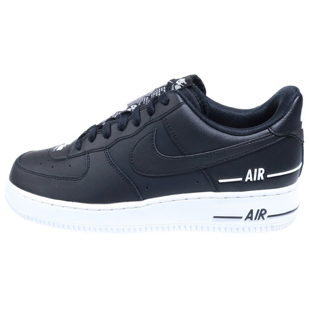 NIKE(ナイキ) Air Force 1 Low '07 LV8 3 CJ1379-001 エアフォース1 ローカットスニーカー ブラック/ホワイト US9/27.0cm