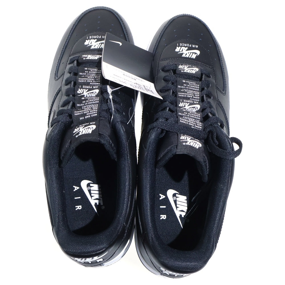 NIKE(ナイキ) Air Force 1 Low '07 LV8 3 CJ1379-001 エアフォース1 ローカットスニーカー ブラック/ホワイト US9/27.0cm