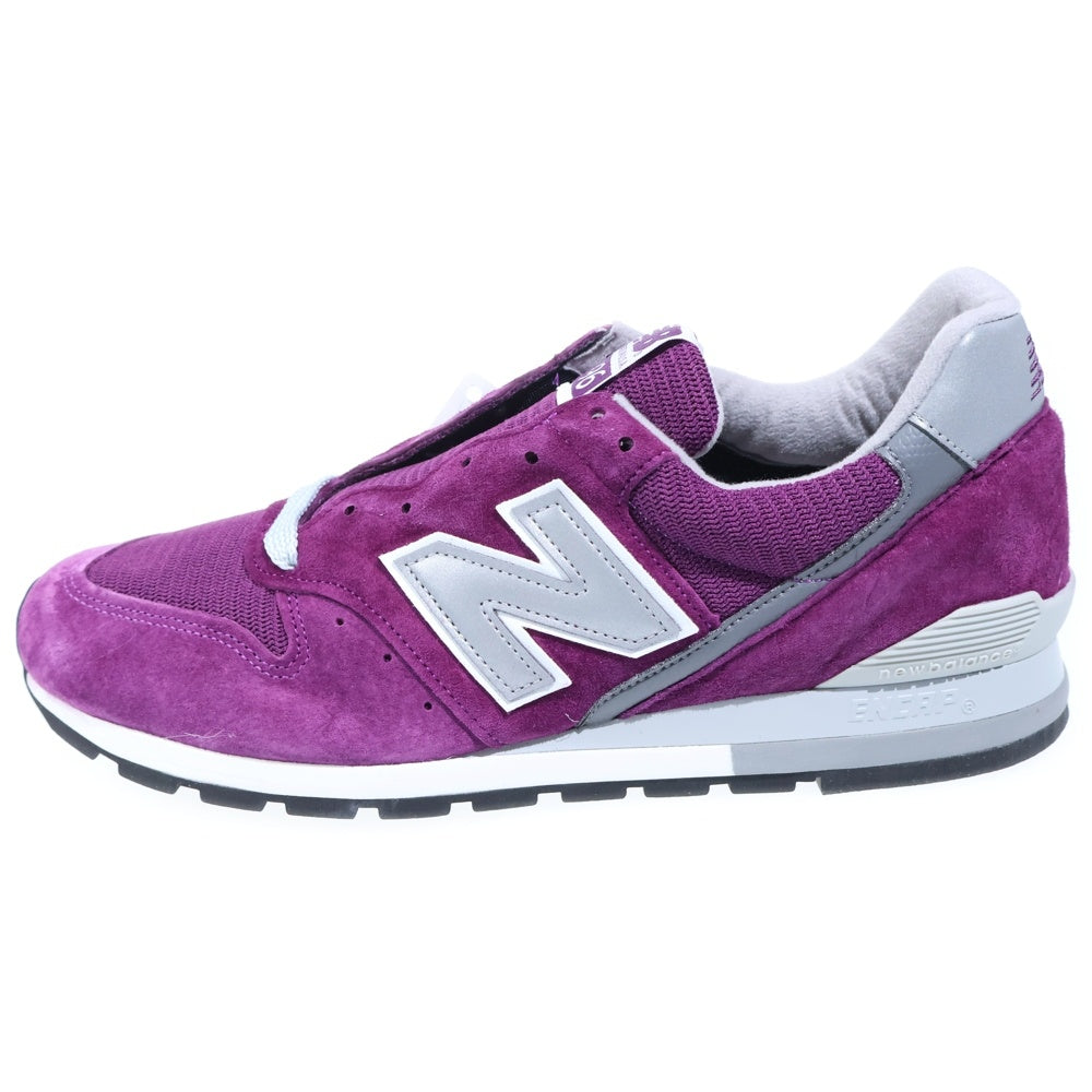 New Balance(ニューバランス) 996 MADE IN U.S.A. width D PURPLE M996CRB スウェードローカットスニーカー パープル US9.5/27.5cm
