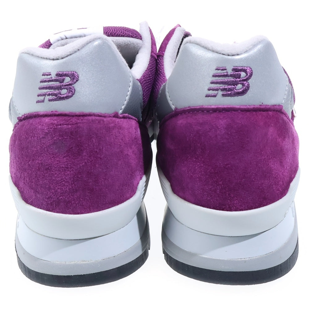New Balance(ニューバランス) 996 MADE IN U.S.A. width D PURPLE M996CRB スウェードローカットスニーカー パープル US9.5/27.5cm