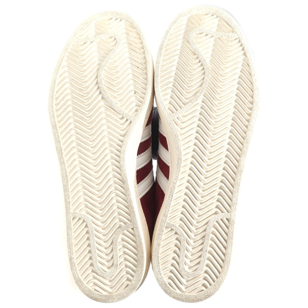 adidas(アディダス) CAMPUS 80s JP PACK VNTG S82738 キャンパス ジャパンパック ヴィンテージ ローカットスニーカー ワインレッド US9/27cm