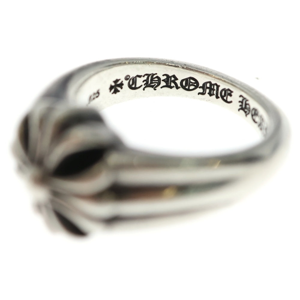 CHROME HEARTS(クロムハーツ) CUTOUT CH PLS SML スモールカットアウトプラス リング シルバー BCA353