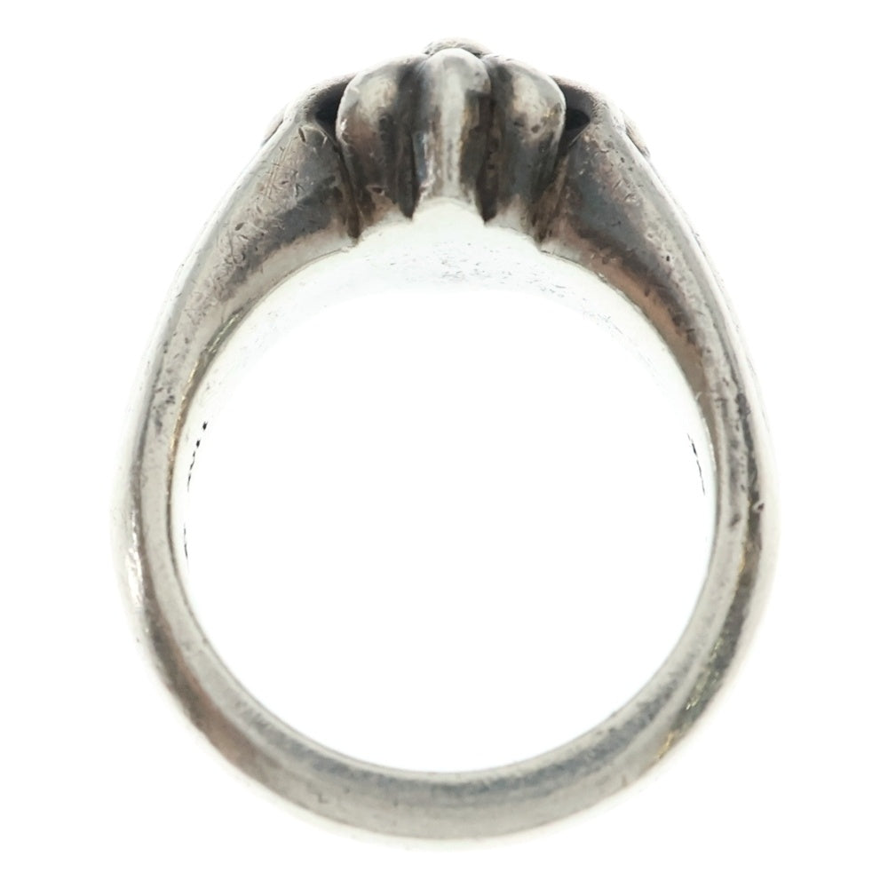 CHROME HEARTS(クロムハーツ) CUTOUT CH PLS SML スモールカットアウトプラス リング シルバー BCA353