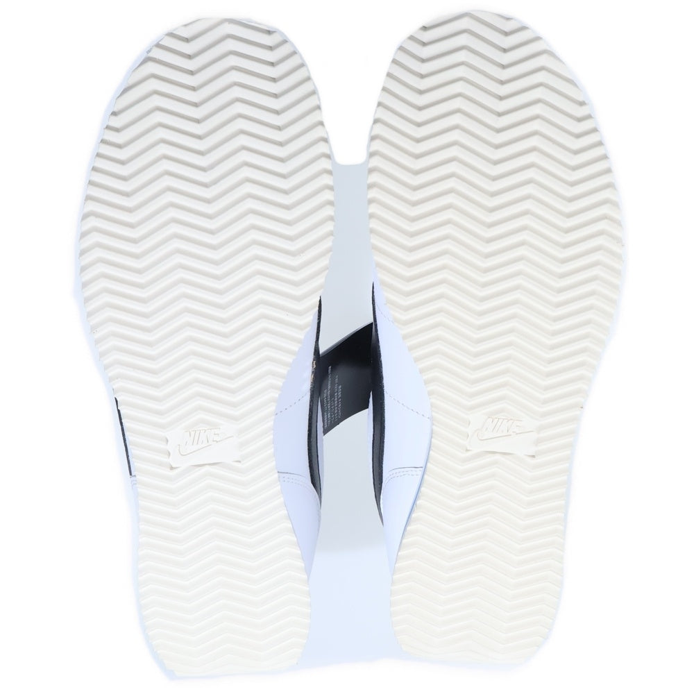 NIKE(ナイキ) Cortez White and Black DM4044-100 コルテッツ ローカットスニーカー ブラック/ホワイト US9/27cm