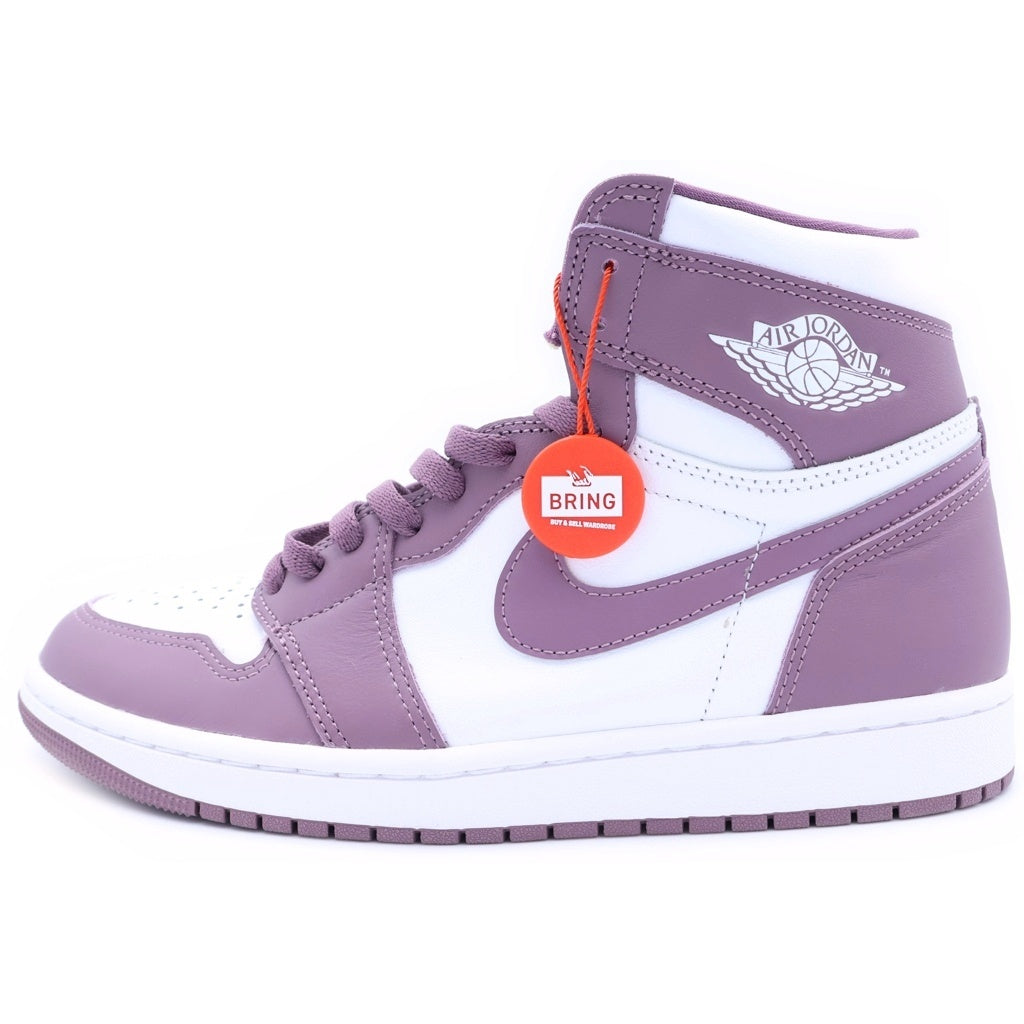 NIKE(ナイキ) AIR JORDAN1 Retro High OG Mauve DZ5485-105 エアジョーダン1 レトロ ハイ OG モーブ パープル スニーカー US9.5/27.5cm