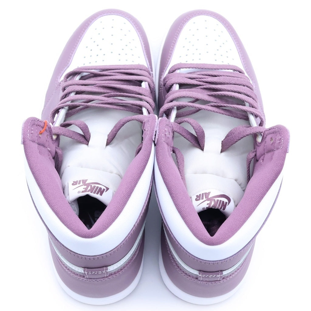 NIKE(ナイキ) AIR JORDAN1 Retro High OG Mauve DZ5485-105 エアジョーダン1 レトロ ハイ OG モーブ パープル スニーカー US9.5/27.5cm