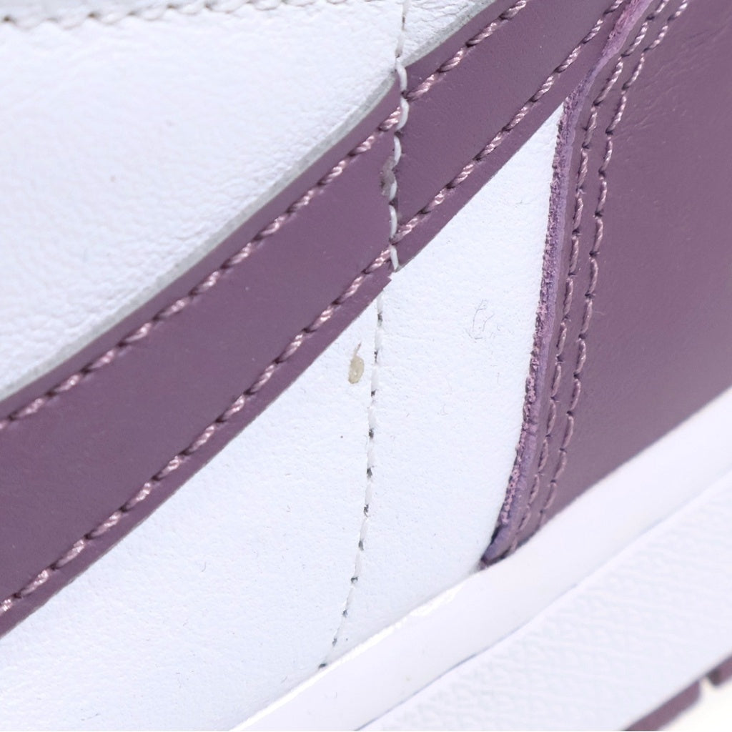 NIKE(ナイキ) AIR JORDAN1 Retro High OG Mauve DZ5485-105 エアジョーダン1 レトロ ハイ OG モーブ パープル スニーカー US9.5/27.5cm