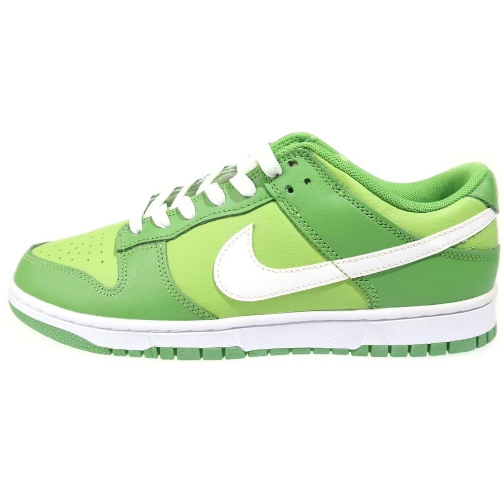 NIKE(ナイキ) Dunk Low Chlorophyll Vivid Green DJ6188-300 ダンク ローカットスニーカー クロロフィル ヴィヴィットグリーン US9/27cm