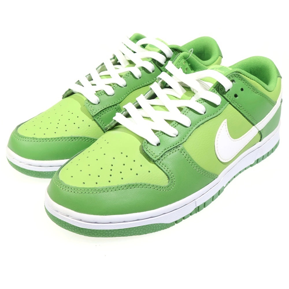 NIKE(ナイキ) Dunk Low Chlorophyll Vivid Green DJ6188-300 ダンク ローカットスニーカー クロロフィル ヴィヴィットグリーン US9/27cm